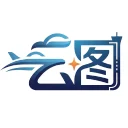 云图机场 Logo